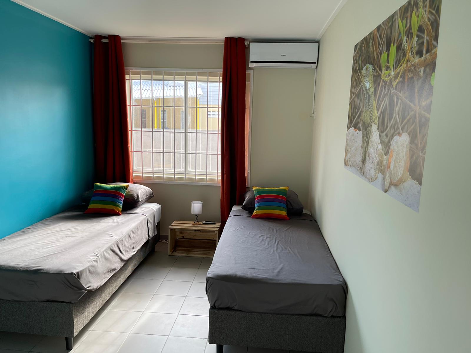 Groene slaapkamer